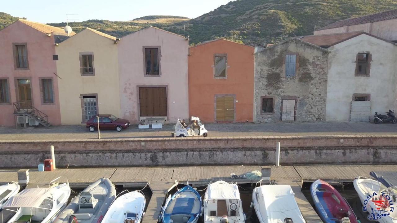 Bed and Breakfast Sa Domo E Giuanne E Giuanna Bosa Exterior foto