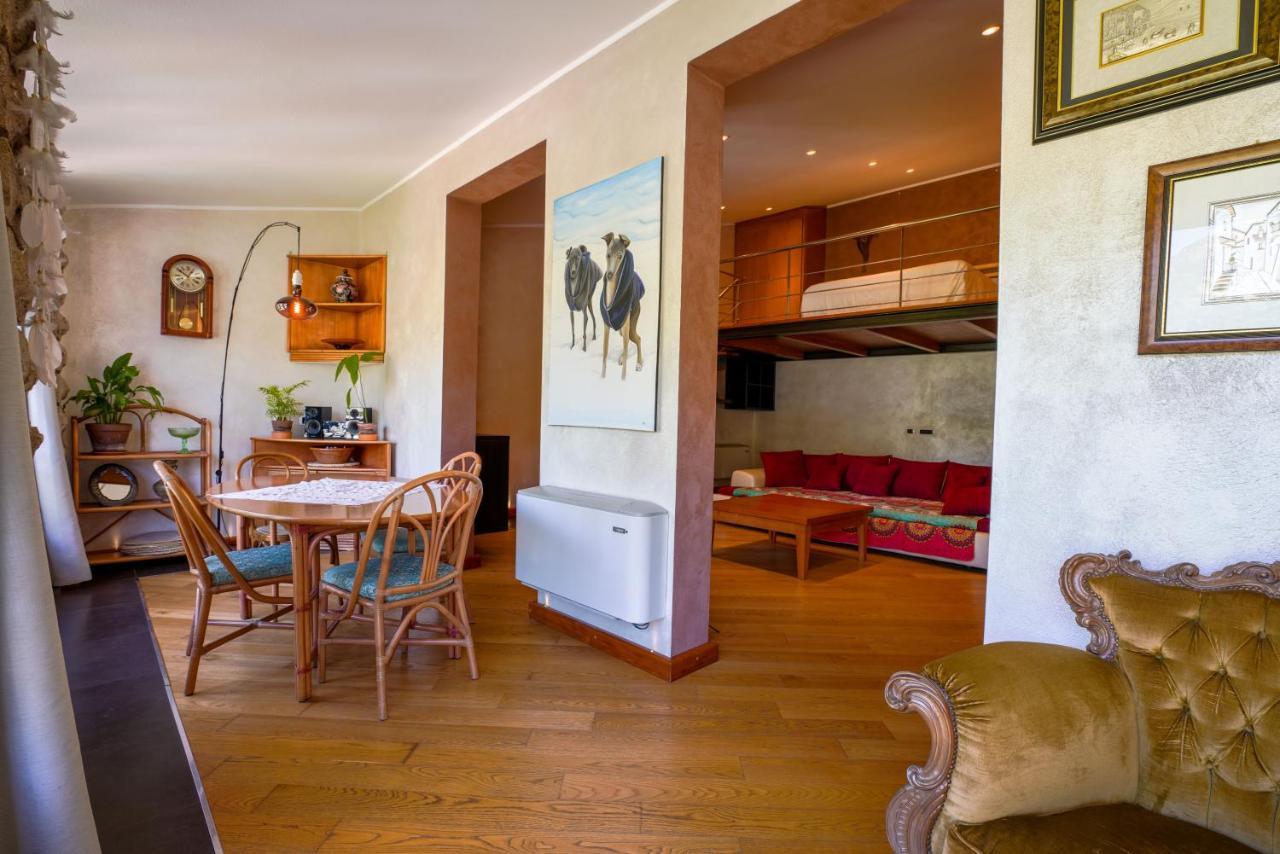 Bed and Breakfast Sa Domo E Giuanne E Giuanna Bosa Exterior foto
